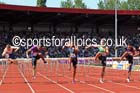 Mens 110 metres hudles, IAAF Diamond League, Birmingham. Photo: David T. Hewitson/Sports for All Pics